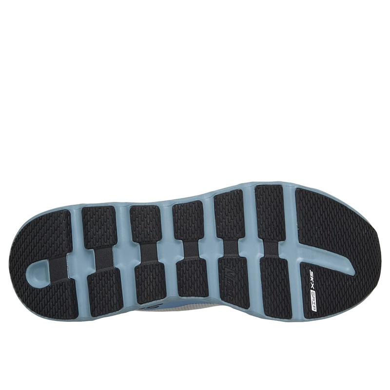ZAPATILLAS SKECHERS HOMBRE SLIP-INS GO RUN GLIDE-STEP GRIS - 3