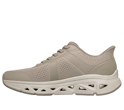 ZAPATILLAS SKECHERS HOMBRE SLIP-INS BOBS SPORT ARC BEIGE - 3