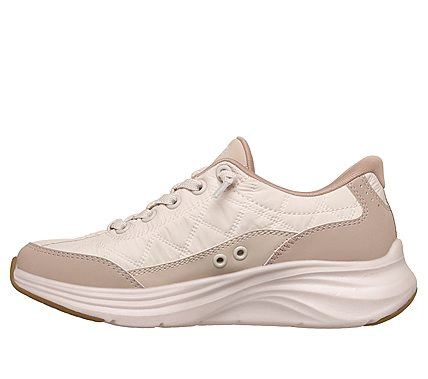 ZAPATILLAS SKECHERS NIÑA SLIP-INS CONTOUR FOAM BEIGE - 3