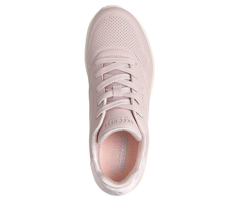 ZAPATILLAS SKECHERS MUJER UNO SAVVY DEBON-AIR ROSADO - 2