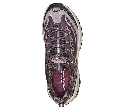 ZAPATILLAS SKECHERS MUJER DLITE MAX MORADO - 1