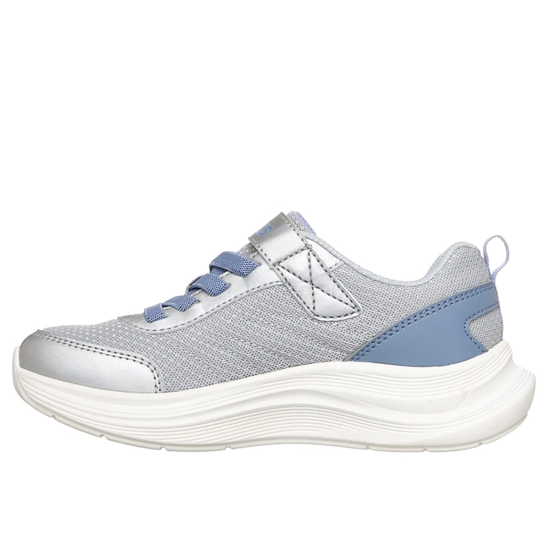 ZAPATILLAS SKECHERS NIÑA STREAMLINE GRIS - 4