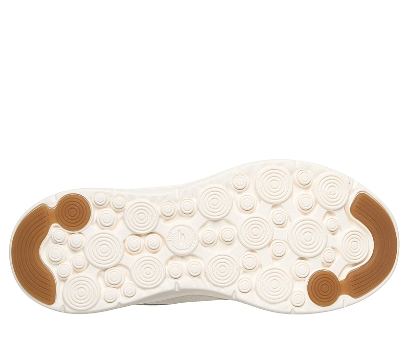 ZAPATILLAS SKECHERS MUJER SLIP-INS GO WALK NOW METALIZADO - 3