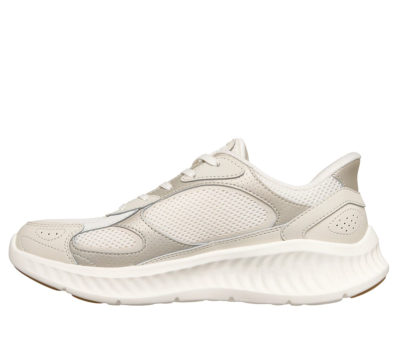 ZAPATILLAS SKECHERS MUJER SLIP-INS GO WALK NOW METALIZADO - 4