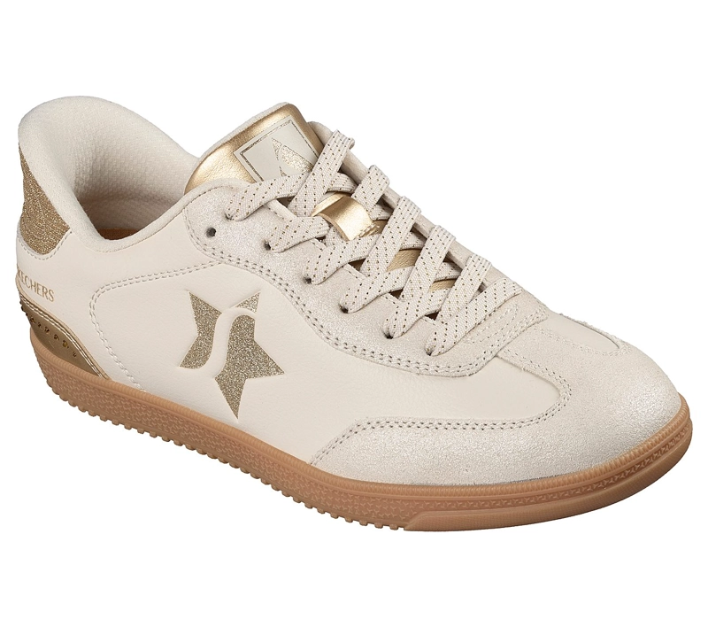 ZAPATILLAS SKECHERS MUJER SLIP-INS HOTSHOT BEIGE - 5