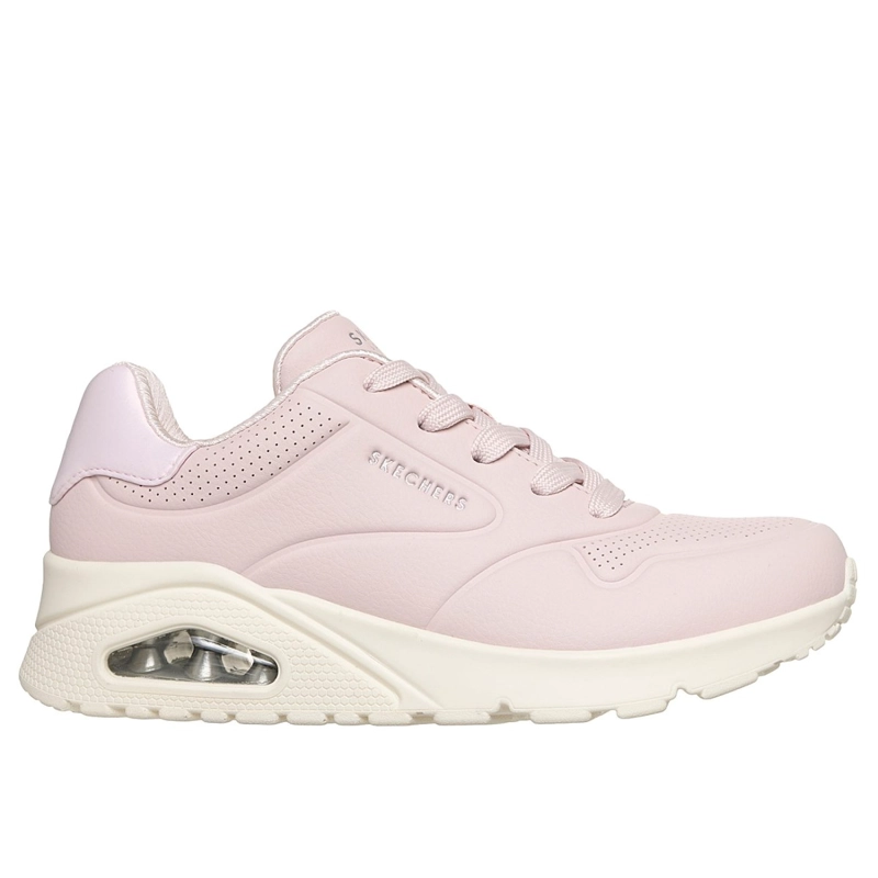 ZAPATILLAS SKECHERS MUJER UNO SAVVY DEBON-AIR ROSADO - 1