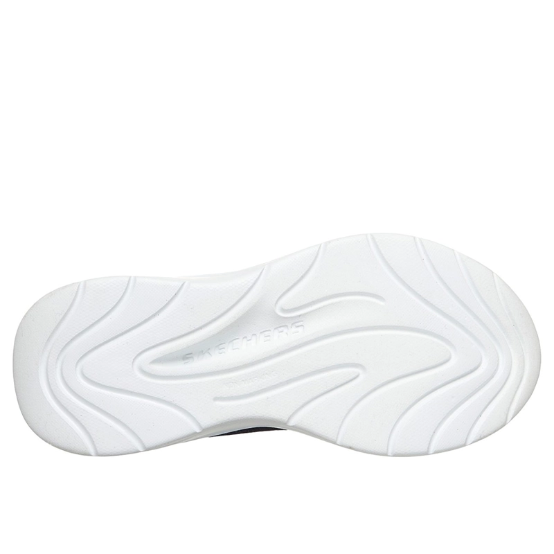 ZAPATILLAS SKECHERS NIÑA WAVE 92 AZUL - 3