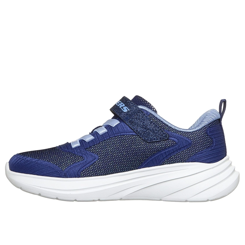 ZAPATILLAS SKECHERS NIÑA WAVE 92 AZUL - 4