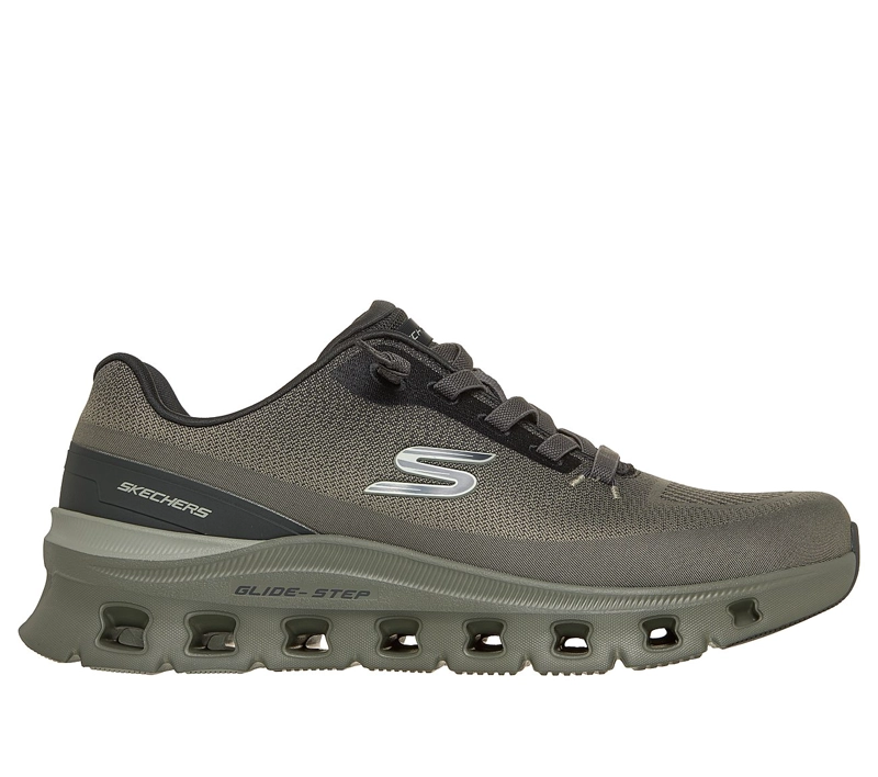 ZAPATILLAS SKECHERS HOMBRE SLIP-INS GLIDE-STEP PRO VERDE - 1