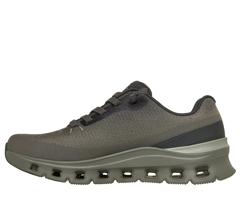 ZAPATILLAS SKECHERS HOMBRE SLIP-INS GLIDE-STEP PRO VERDE - 4