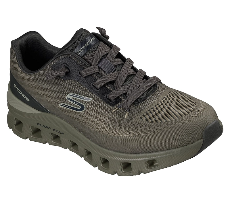 ZAPATILLAS SKECHERS HOMBRE SLIP-INS GLIDE-STEP PRO VERDE - 5