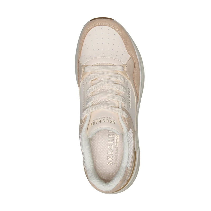 ZAPATILLAS SKECHERS MUJER ROVINA LITE BEIGE - 2