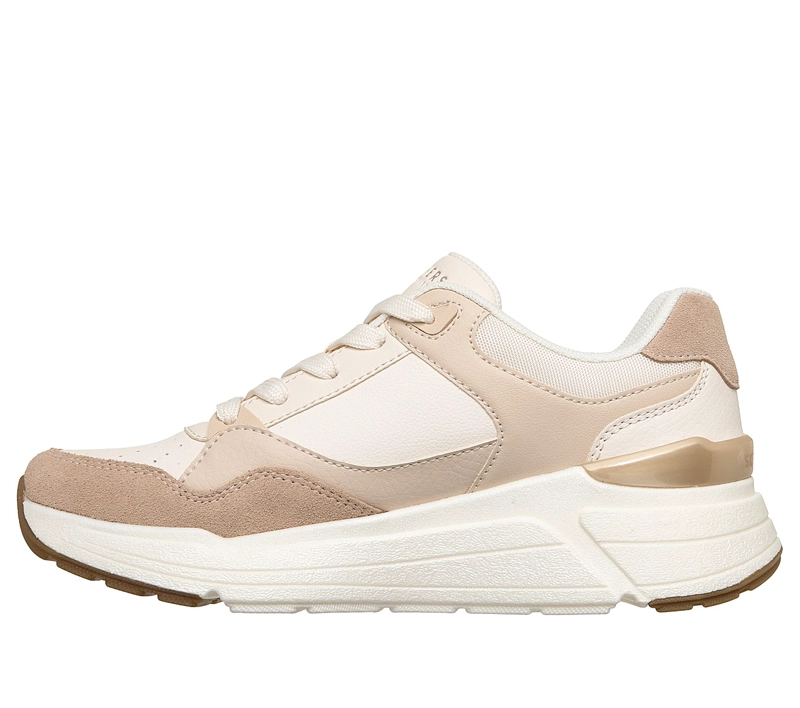 ZAPATILLAS SKECHERS MUJER ROVINA LITE BEIGE - 4