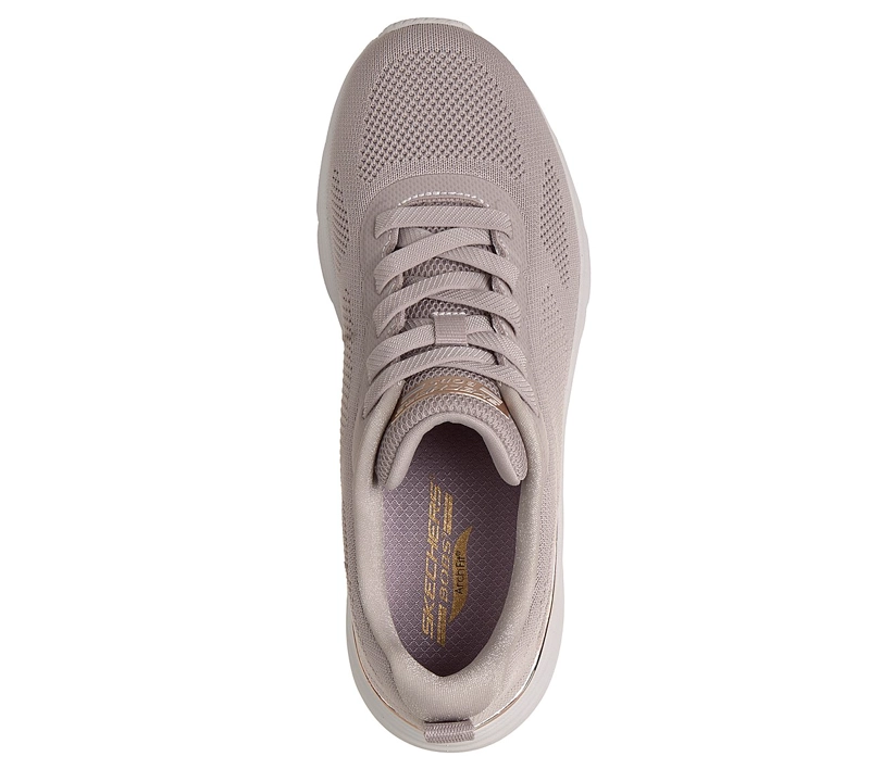 ZAPATILLAS SKECHERS MUJER BOBS SPORT ARCH FIT ELEV8 MORADO - 2