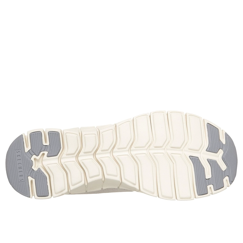 ZAPATILLAS SKECHERS MUJER FLEX STEP FREE SPIRIT BEIGE - 3