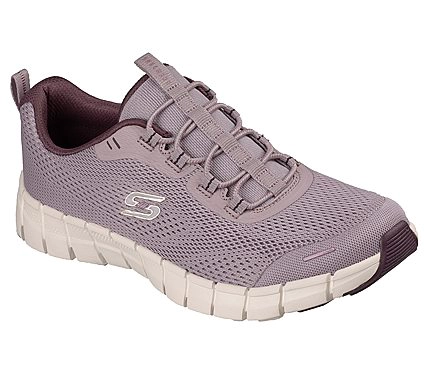 ZAPATILLAS SKECHERS MUJER FLEX STEP FREE SPIRIT MORADO - 4