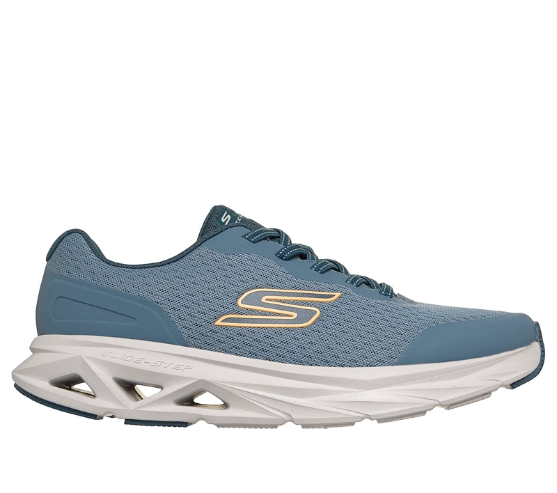 ZAPATILLAS SKECHERS HOMBRE GLIDE-STEP VORTEX AVALIN GRIS - 1