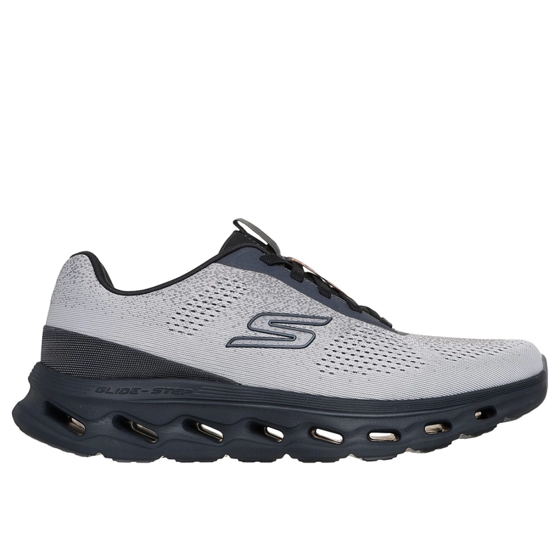 ZAPATILLAS SKECHERS HOMBRE SLIP-INS GO WALK GLIDE-STEP GRIS - 1