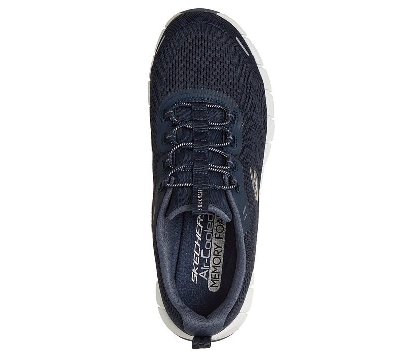 ZAPATILLAS SKECHERS MUJER FLEX STEP FREE SPIRIT AZUL - 2