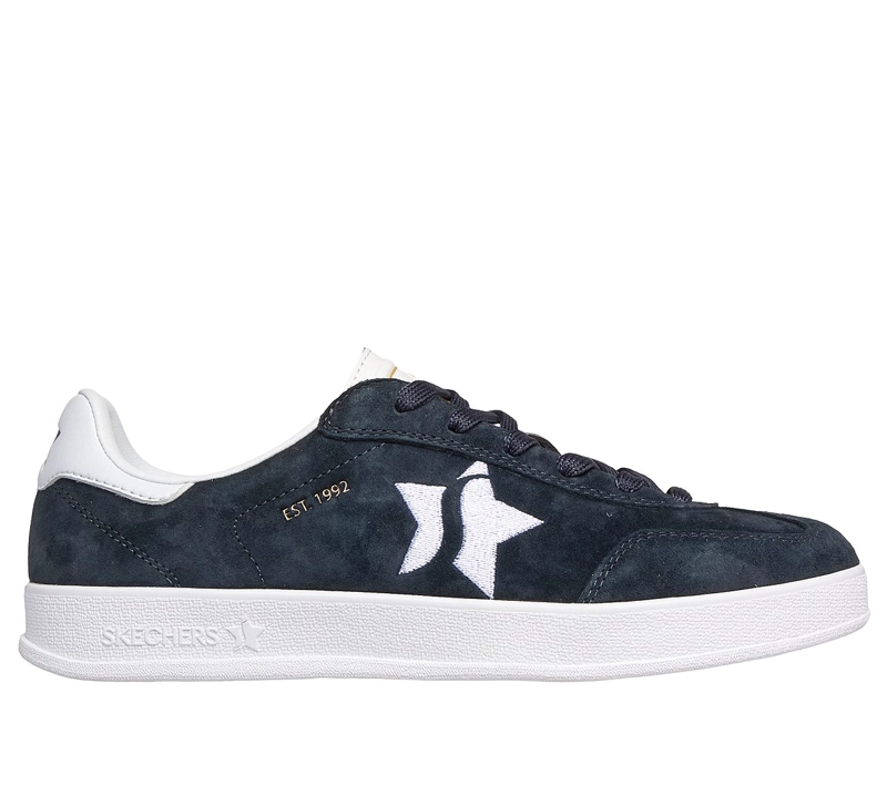 ZAPATILLAS SKECHERS MUJER ACADEMY COURT CHARM AZUL - 1