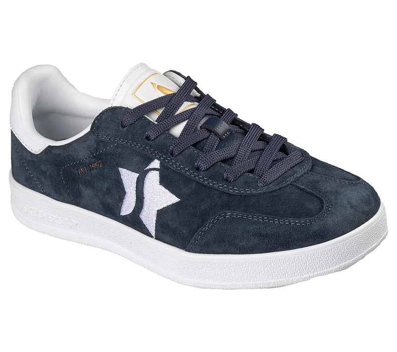ZAPATILLAS SKECHERS MUJER ACADEMY COURT CHARM AZUL - 2