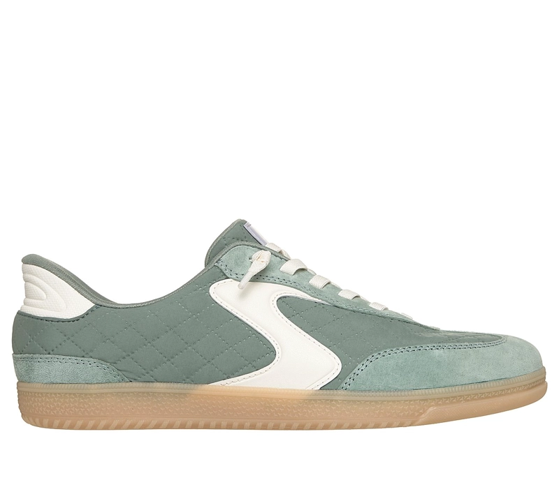 ZAPATILLAS SKECHERS MUJER SLIP-INS HOTSHOT VERDE - 1
