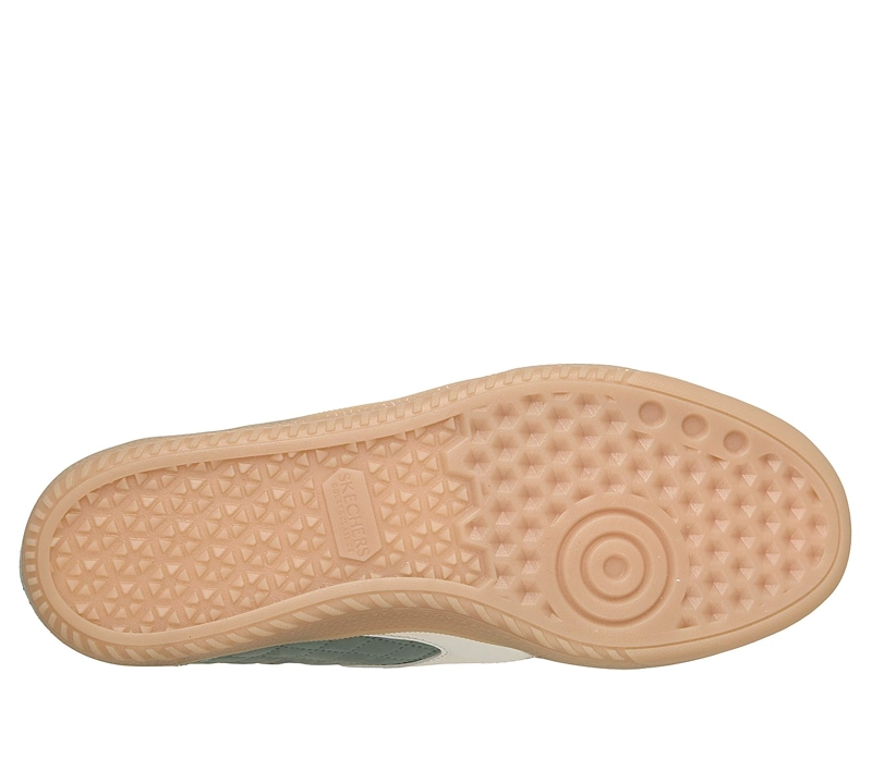 ZAPATILLAS SKECHERS MUJER SLIP-INS HOTSHOT VERDE - 3
