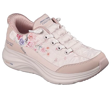 ZAPATILLAS SKECHERS NIÑA SLIP-INS CONTOUR FOAM ROSADO - 4
