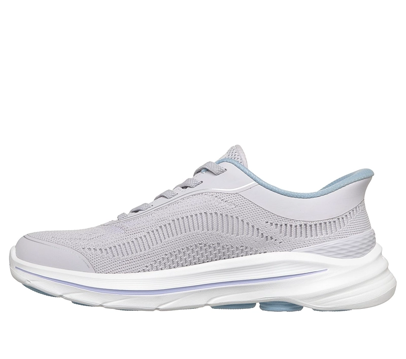 ZAPATILLAS SKECHERS MUJER SLIP-INS GO WALK 8 RYLEE GRIS - 4