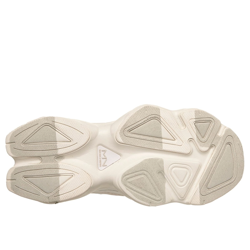 ZAPATILLAS SKECHERS MUJER SLIP-INS MARK NASON STREET BLANCO - 3