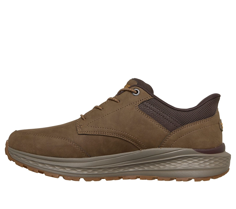 ZAPATILLAS SKECHERS HOMBRE SLIP-INS SLADE ULTRA RONAN CAFE - 4