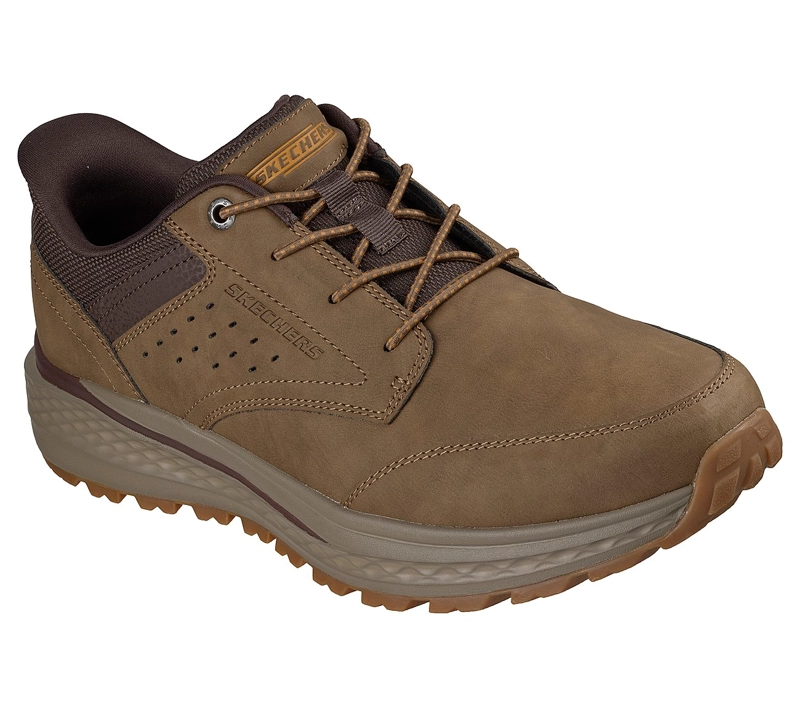 ZAPATILLAS SKECHERS HOMBRE SLIP-INS SLADE ULTRA RONAN CAFE - 5