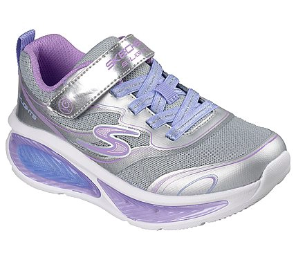 ZAPATILLAS SKECHERS NIÑA S-LIGHTS COSMIC GLOW 2.0 PLATEADO - 1