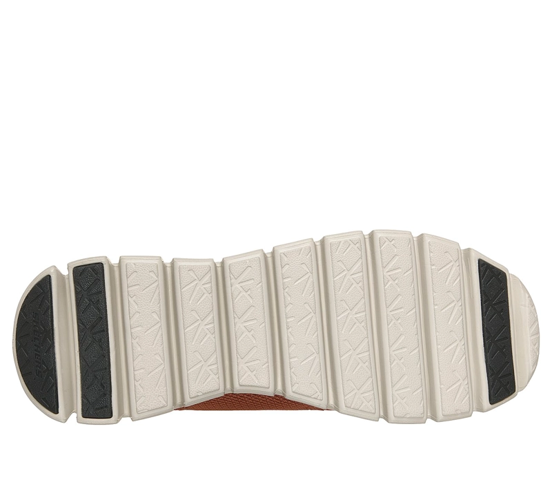ZAPATILLAS SKECHERS HOMBRE GLIDE-STEP NOLTEK NARANJO - 3