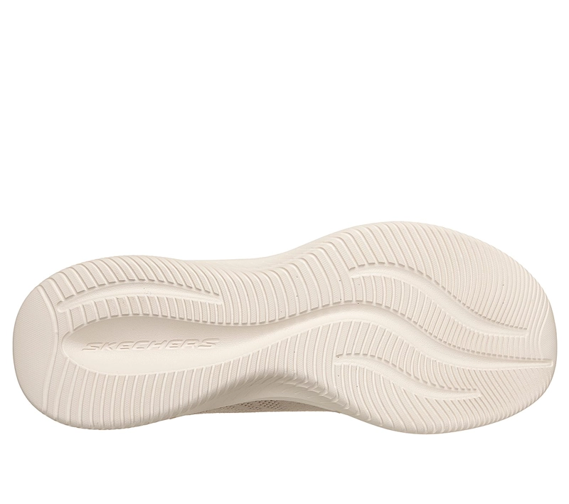 ZAPATILLAS SKECHERS MUJER SLIP-INS ULTRA FLEX 4.0 BEIGE - 3