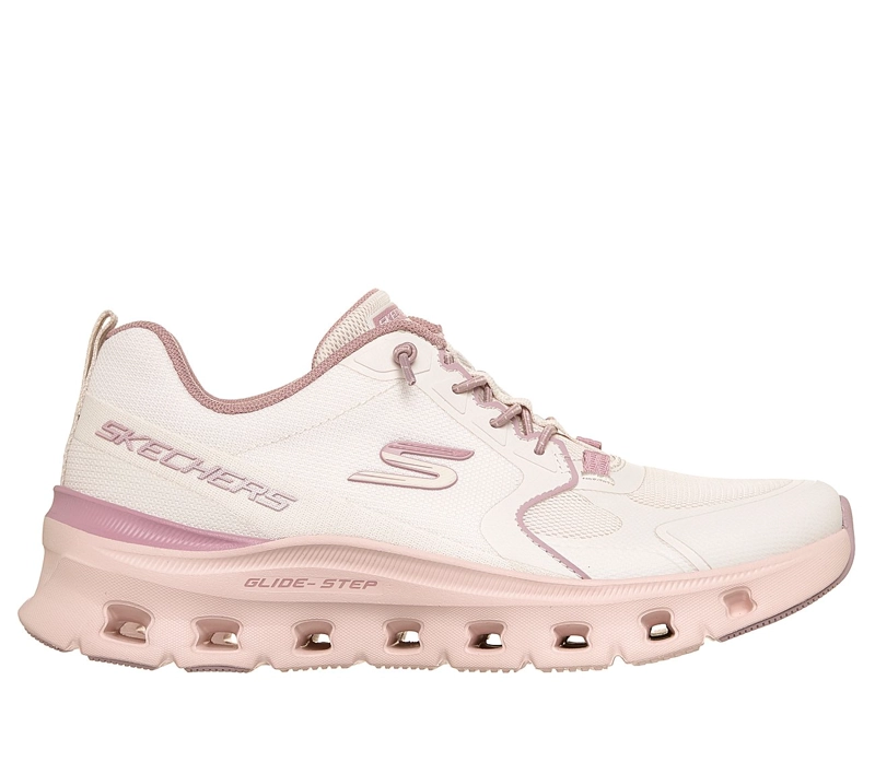 ZAPATILLAS SKECHERS MUJER GLIDE-STEP PRO COOL DRIFT BEIGE - 1