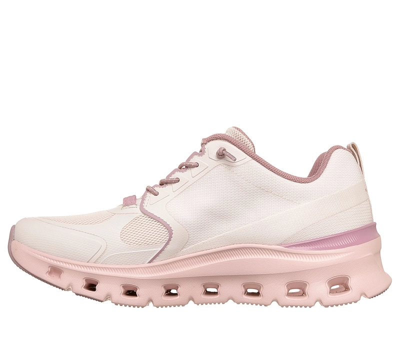 ZAPATILLAS SKECHERS MUJER GLIDE-STEP PRO COOL DRIFT BEIGE - 4