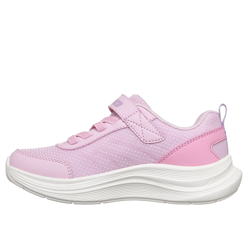 ZAPATILLAS SKECHERS NIÑA STREAMLINE ROSADO - 4