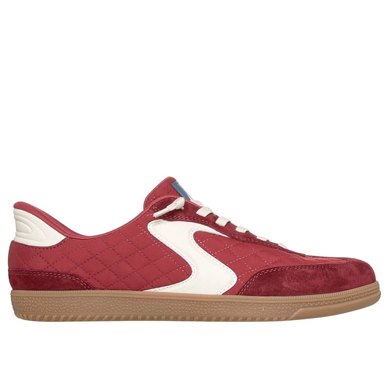 ZAPATILLAS SKECHERS MUJER SLIP-INS HOTSHOT ROJO - 1