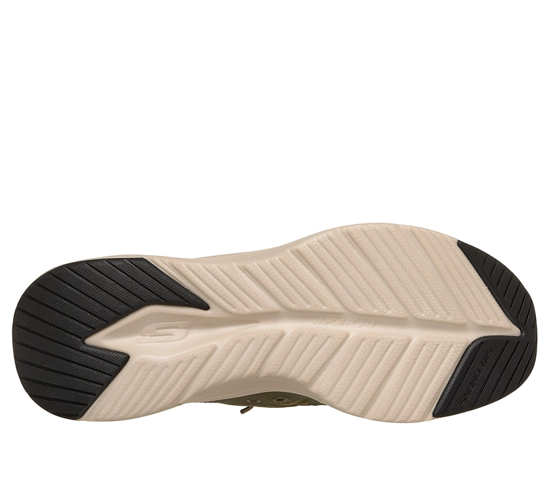 ZAPATILLAS SKECHERS HOMBRE SLIP-INS CONTOUR FOAM VERDE - 3