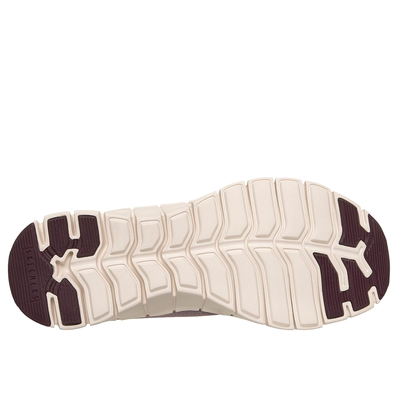 ZAPATILLAS SKECHERS MUJER FLEX STEP FREE SPIRIT MORADO - 3