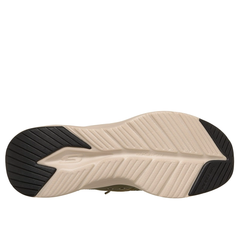 ZAPATILLAS SKECHERS HOMBRE SLIP-INS CONTOUR FOAM VERDE - 3