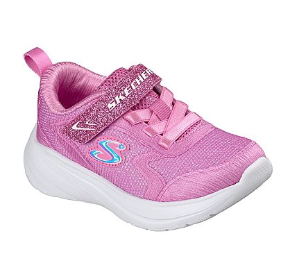 ZAPATILLAS SKECHERS NIÑA - WAVE 92 ROSADO - 4