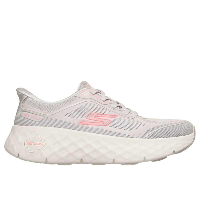 ZAPATILLAS SKECHERS MUJER SLIP-INS GO WALK MAX GRIS - 1