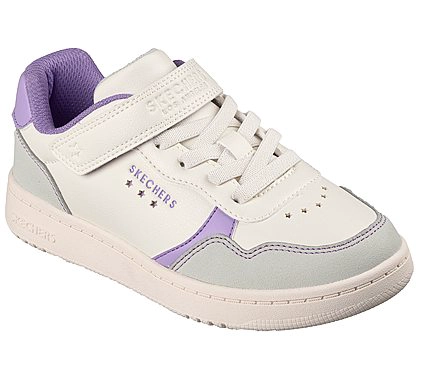 ZAPATILLAS SKECHERS NIÑA QUICK STREET STAR CHARM BEIGE - 7