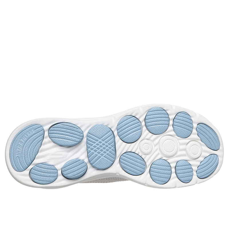 ZAPATILLAS SKECHERS MUJER SLIP-INS GO WALK 8 RYLEE GRIS - 3