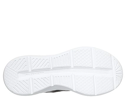 ZAPATILLAS SKECHERS NIÑO MICROSPEC VELOCITY PLATEADO - 2