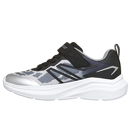 ZAPATILLAS SKECHERS NIÑO MICROSPEC VELOCITY PLATEADO - 3