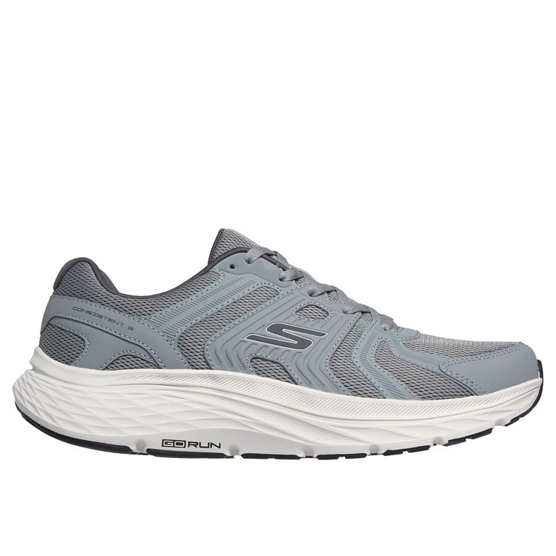 ZAPATILLAS SKECHERS HOMBRE SLIP-INS GO RUN CONSISTENT 3 GRIS - 1