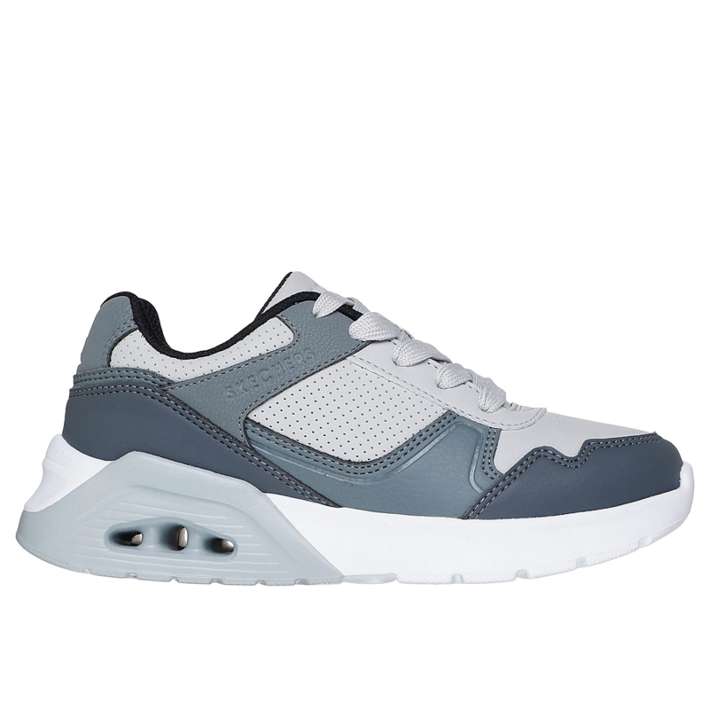 ZAPATILLAS SKECHERS NIÑO UNO LITE 2.0 GRIS - 1